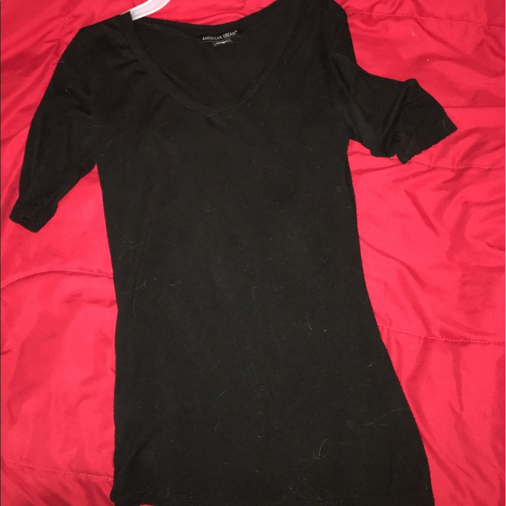 Short sleeve V Neck tee